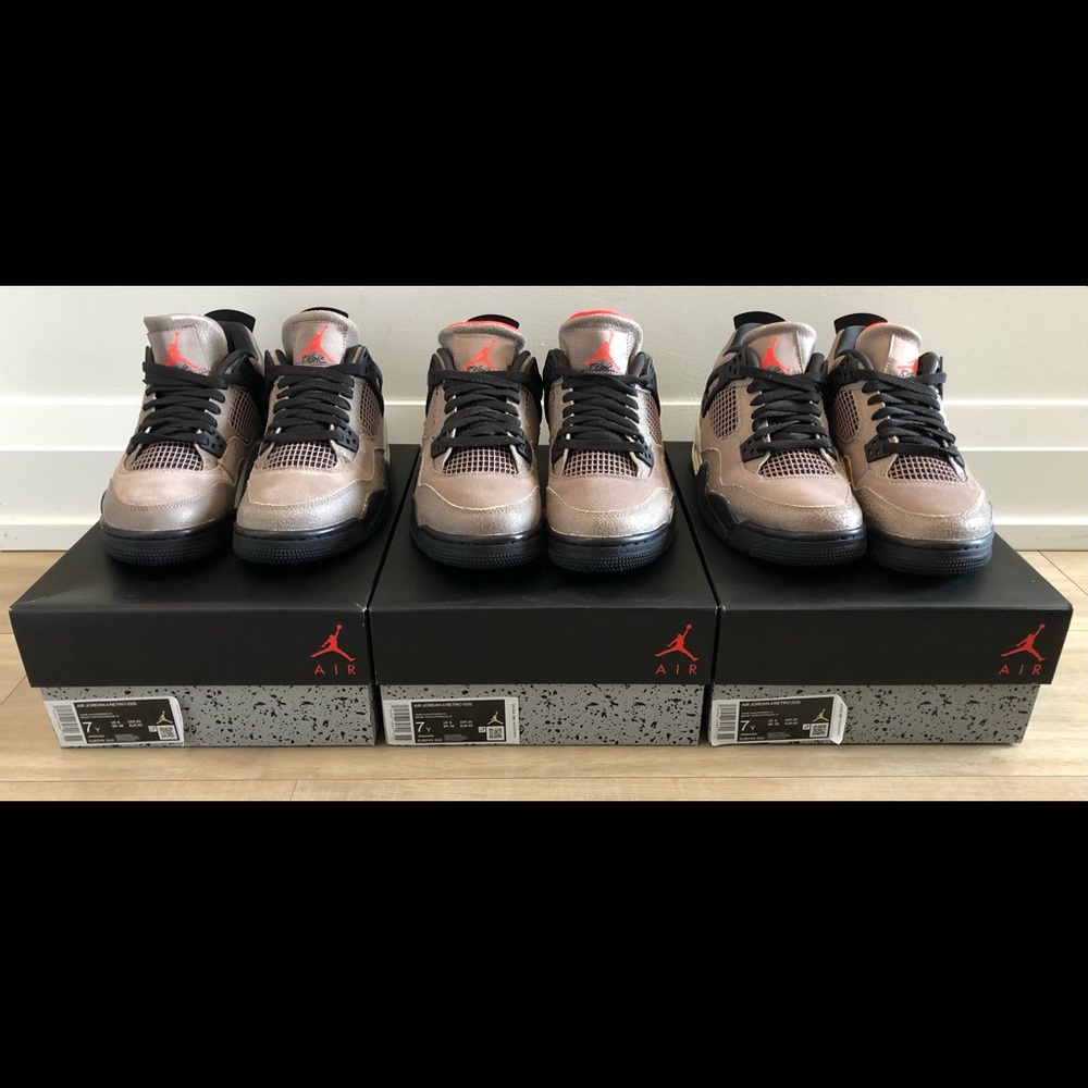 Nike Air Jordan 4 Taupe Haze Tan Brown 2021
